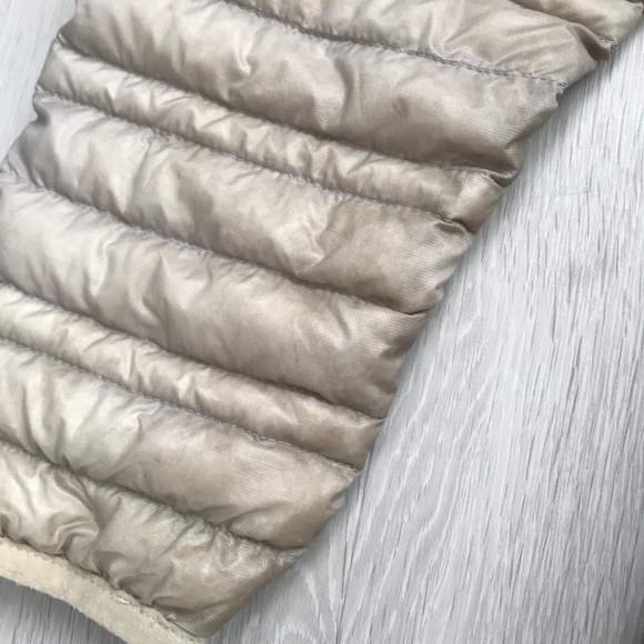 Patagonia Nano Down Filled Puff Jacket Taupe Gray Womens Medium - Picture 9 of 13